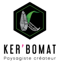 Logo Kerbomat Paysagiste créateur